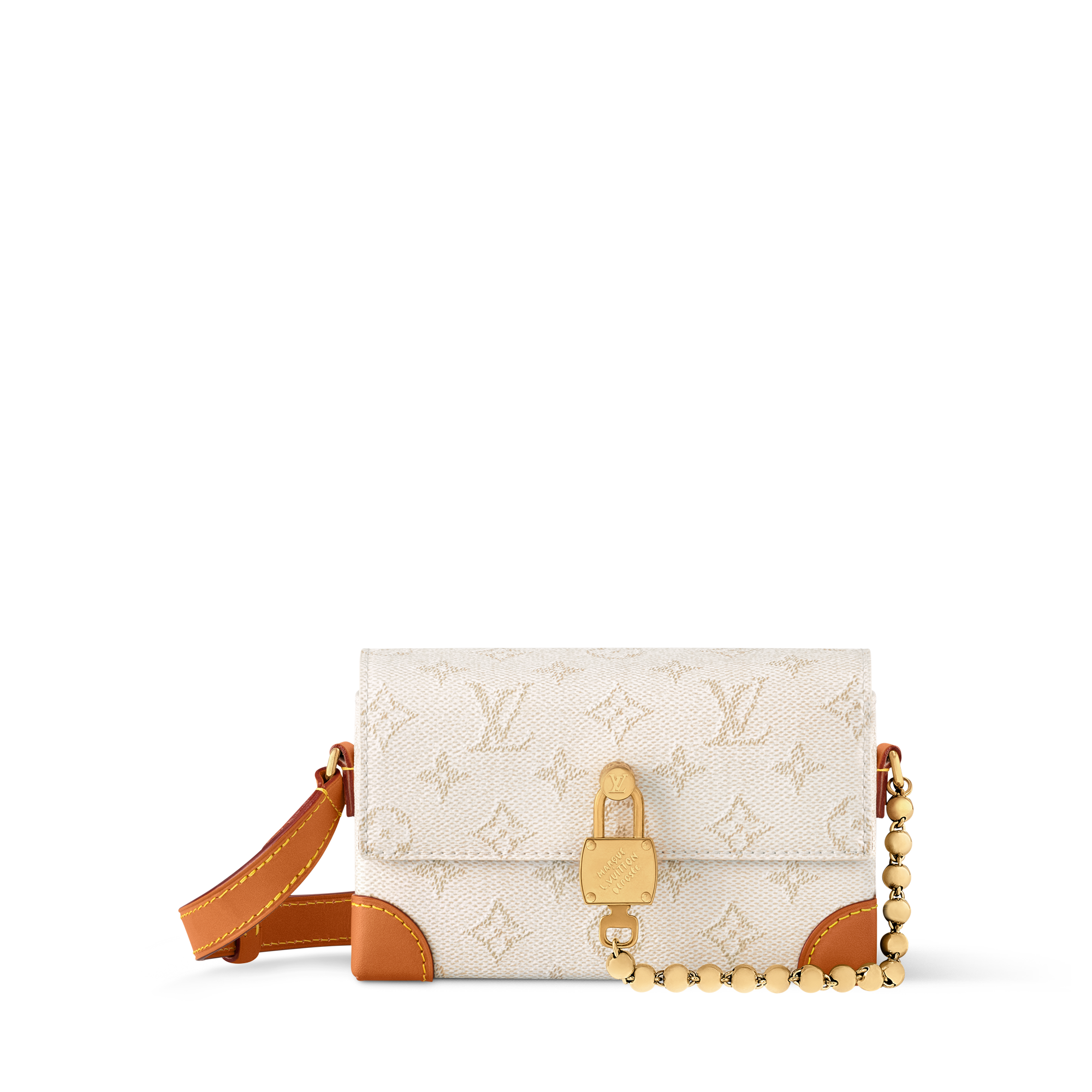 Steamer Wearable Wallet Monogram Taurillon Leather - Men - Bags